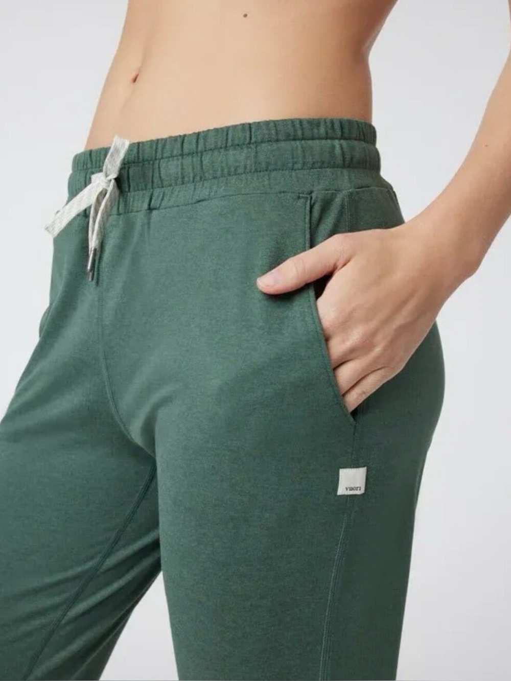 Vuori Performance Dreamknit Jogger Green Celadon Heather